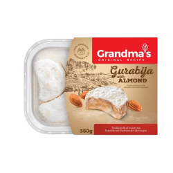 Gurabija mit Mandeln 350g